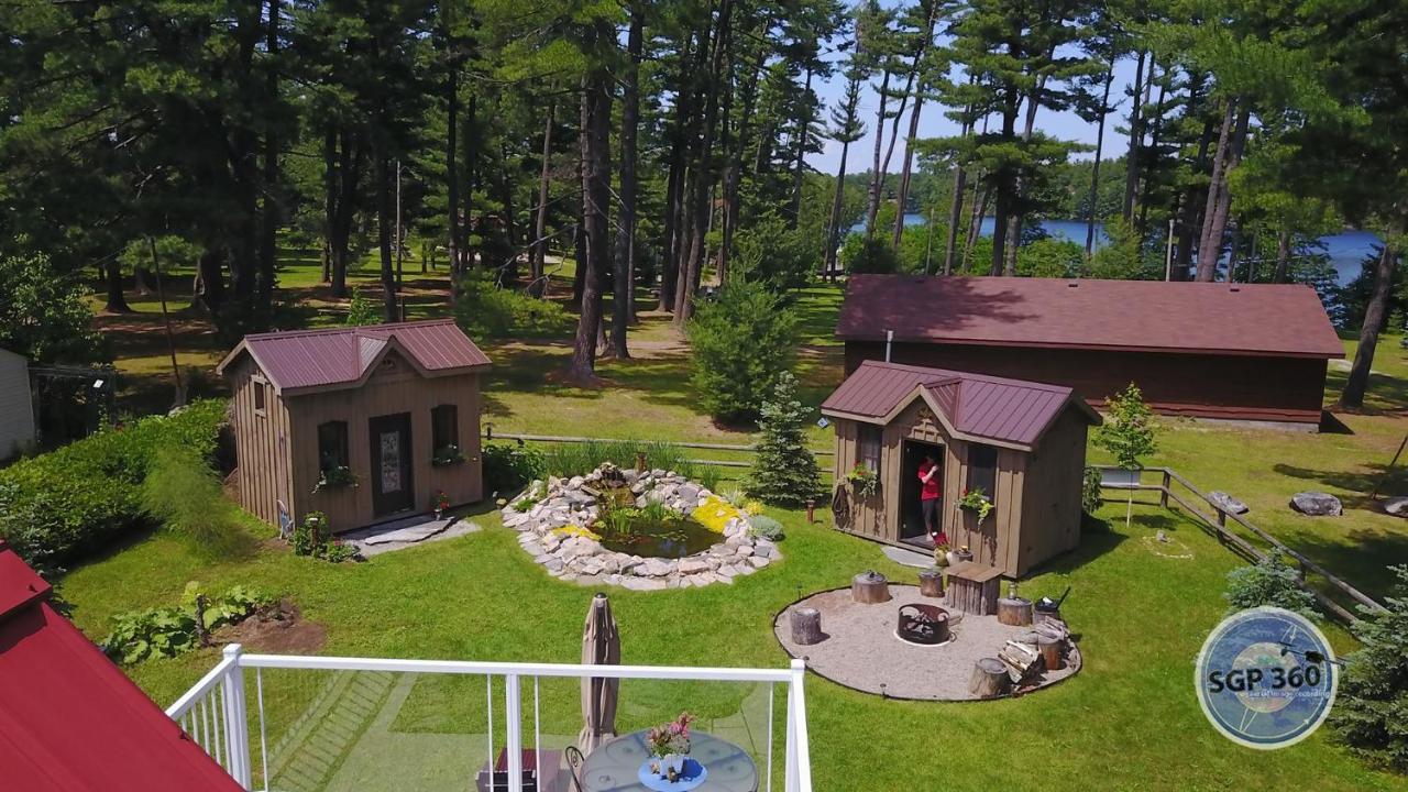 גרייבנהרסט Four Ninety Muskoka B & B מראה חיצוני תמונה