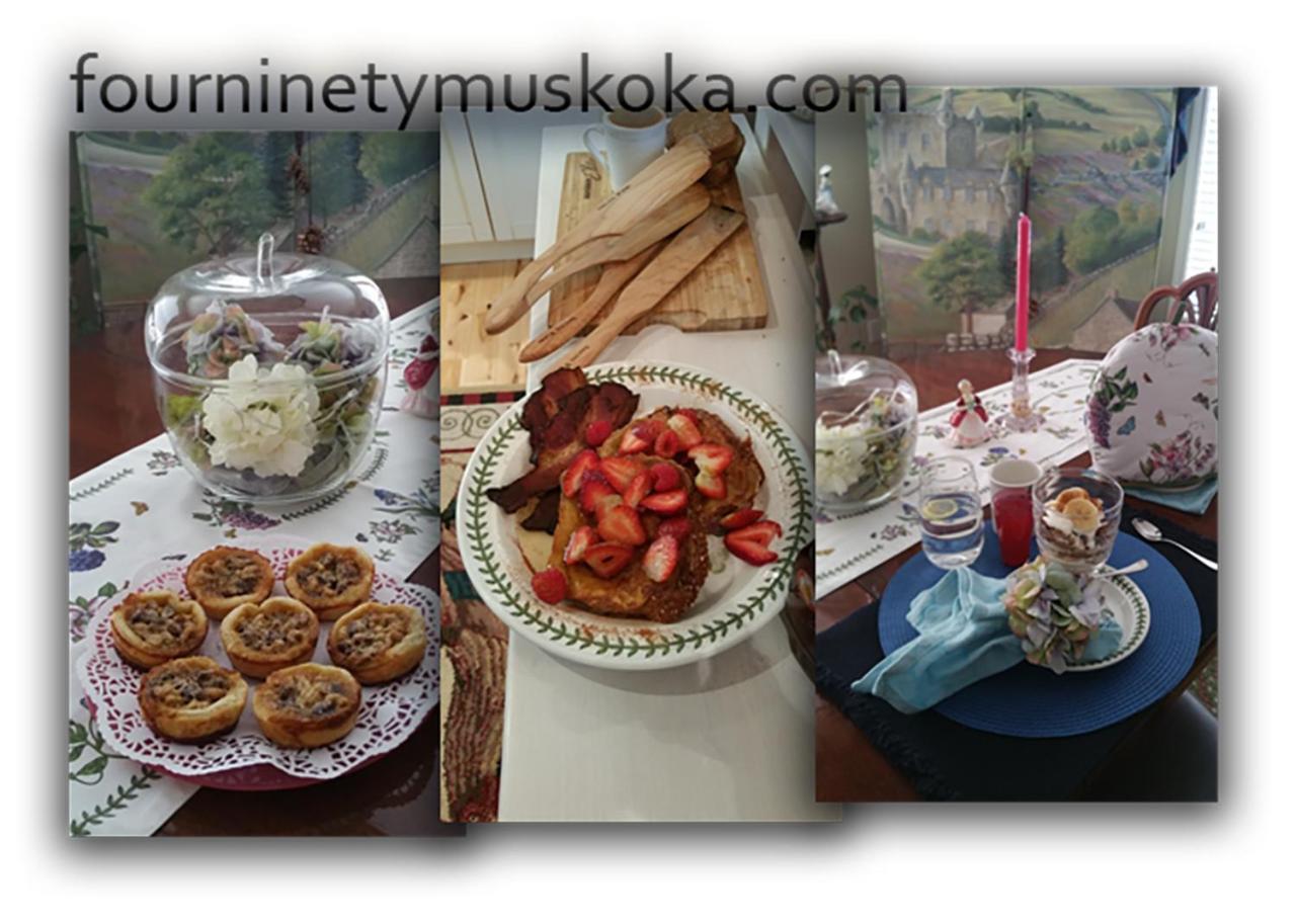 גרייבנהרסט Four Ninety Muskoka B & B מראה חיצוני תמונה